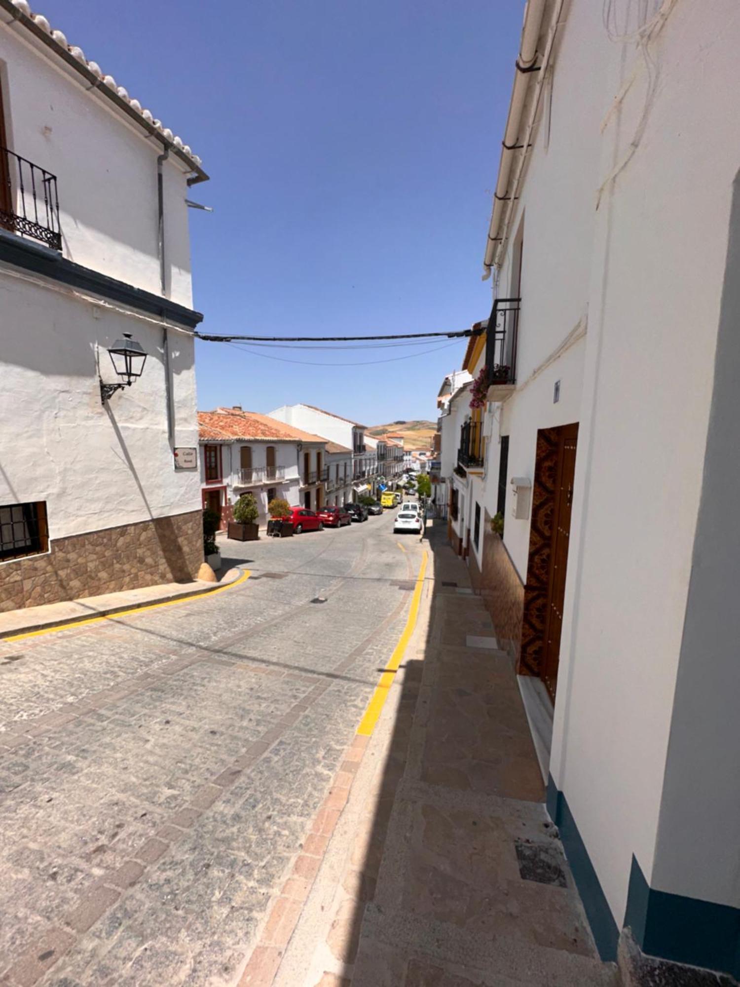 La Casa Azul Lejlighed Ardales Eksteriør billede