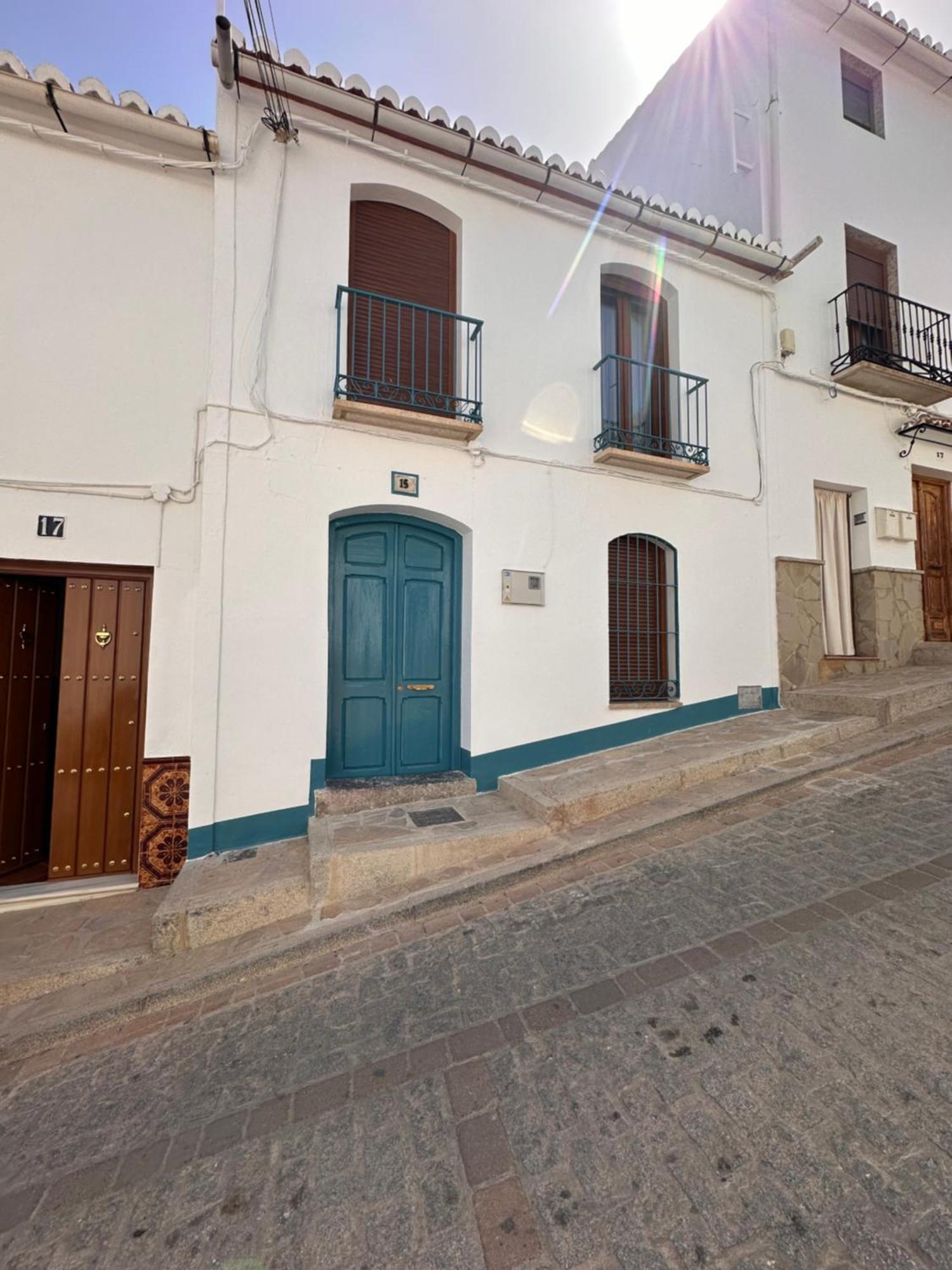 La Casa Azul Lejlighed Ardales Eksteriør billede