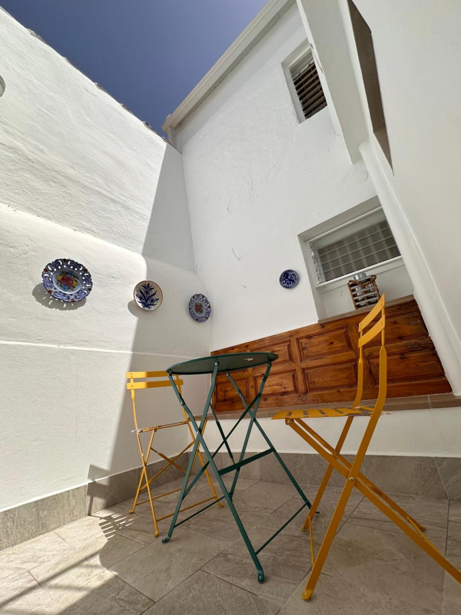 La Casa Azul Lejlighed Ardales Eksteriør billede