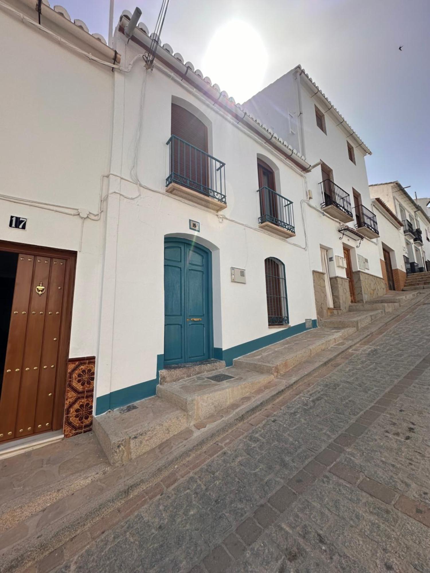 La Casa Azul Lejlighed Ardales Eksteriør billede