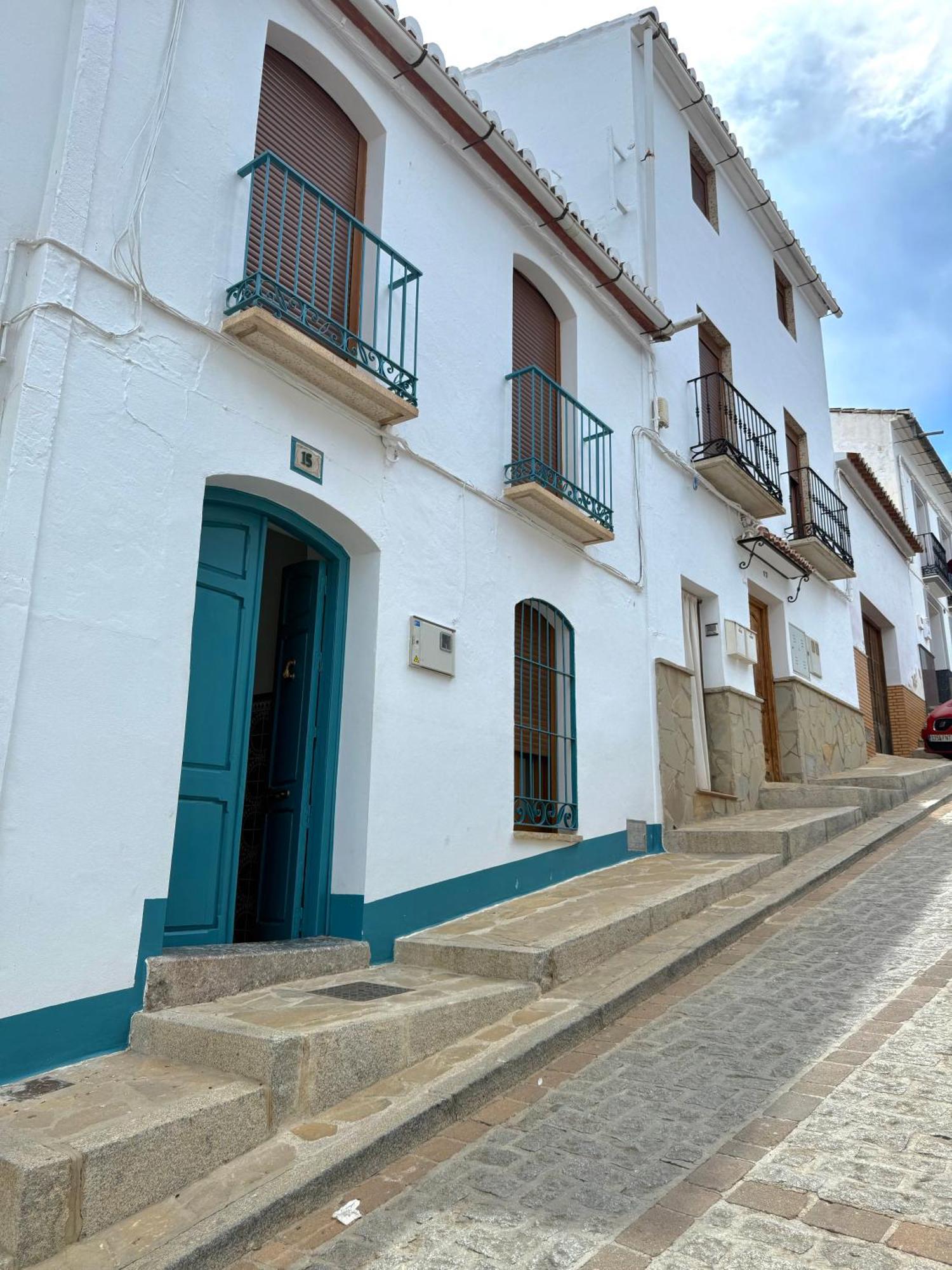 La Casa Azul Lejlighed Ardales Eksteriør billede